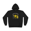 Golden Cross Bull Market Hoodie — 'Crypt Apparel' Crypto Trading Graphic Pullover