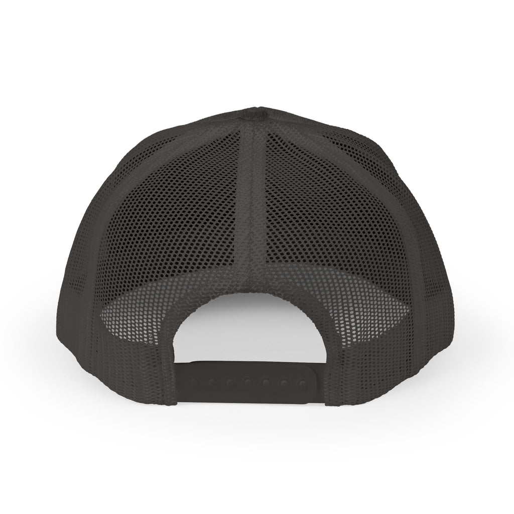 Brokenomics Crypto Trucker Cap - Crypt Apparel Distressed Arrow Graphic Snapback