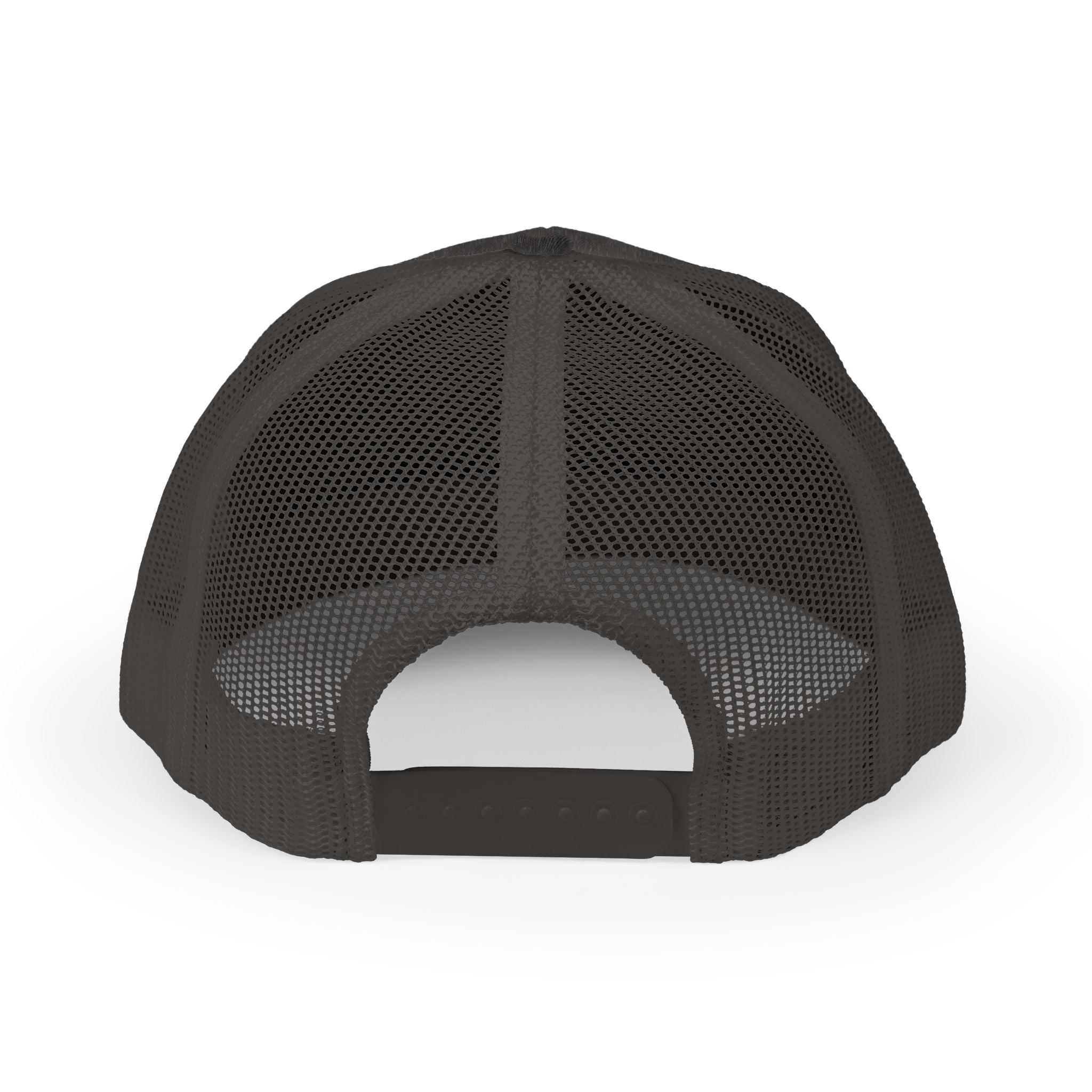 Brokenomics Crypto Trucker Cap - Crypt Apparel Distressed Arrow Graphic Snapback