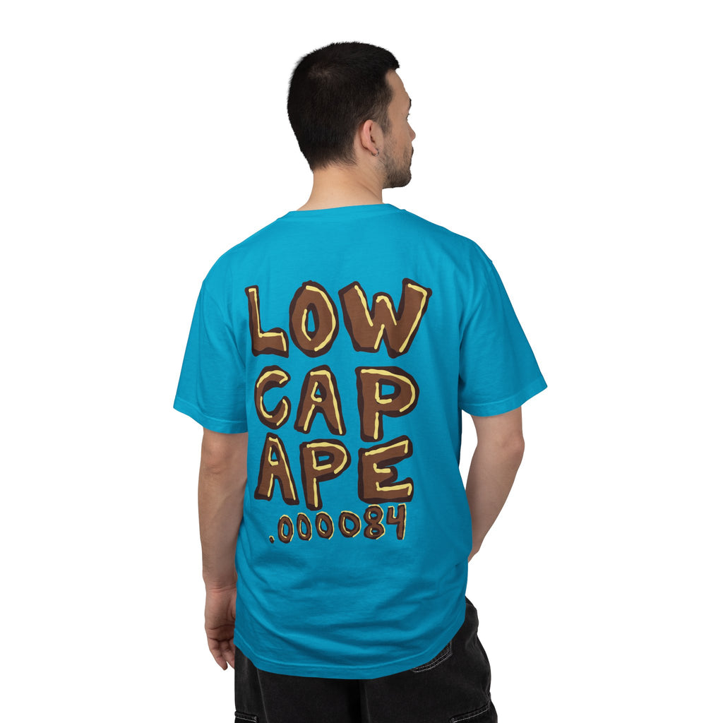'Low Cap Ape' Graphic T-Shirt — Crypt Apparel Crypto Streetwear