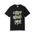 CA 100 Crypto Inspired T shirt | Crypt Apparel Unisex Garment-Dyed T-shirt