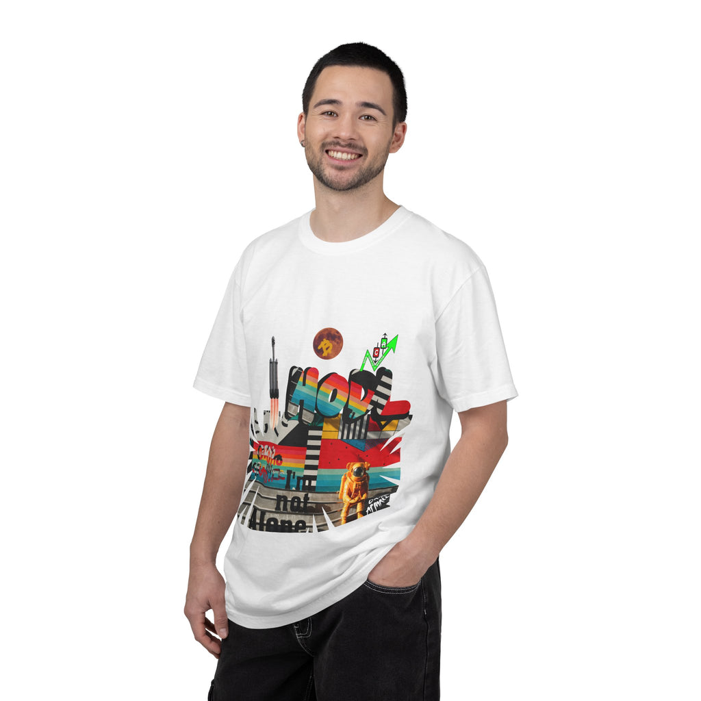 Urban Jungle Crypto Collage T-Shirt | Crypt Apparel Graphic Streetwear
