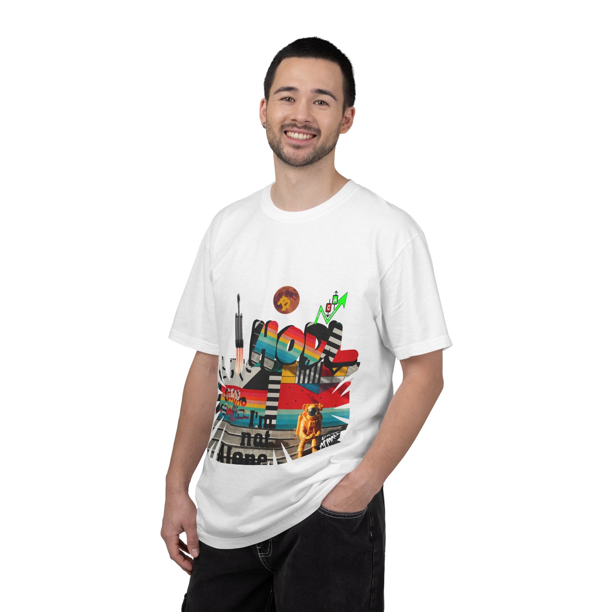 Urban Jungle Crypto Collage T-Shirt | Crypt Apparel Graphic Streetwear