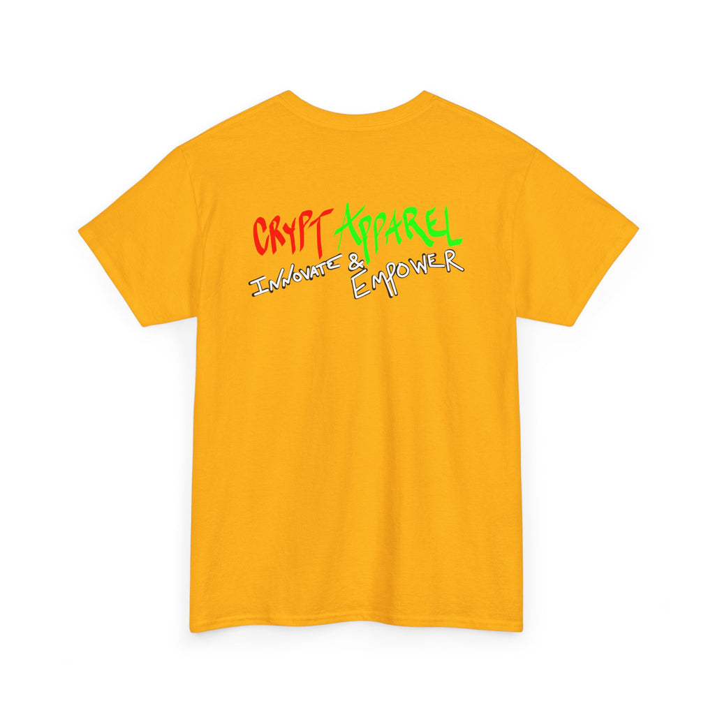 Crypto Degen T-Shirt — Crypt Apparel Graphic Tee