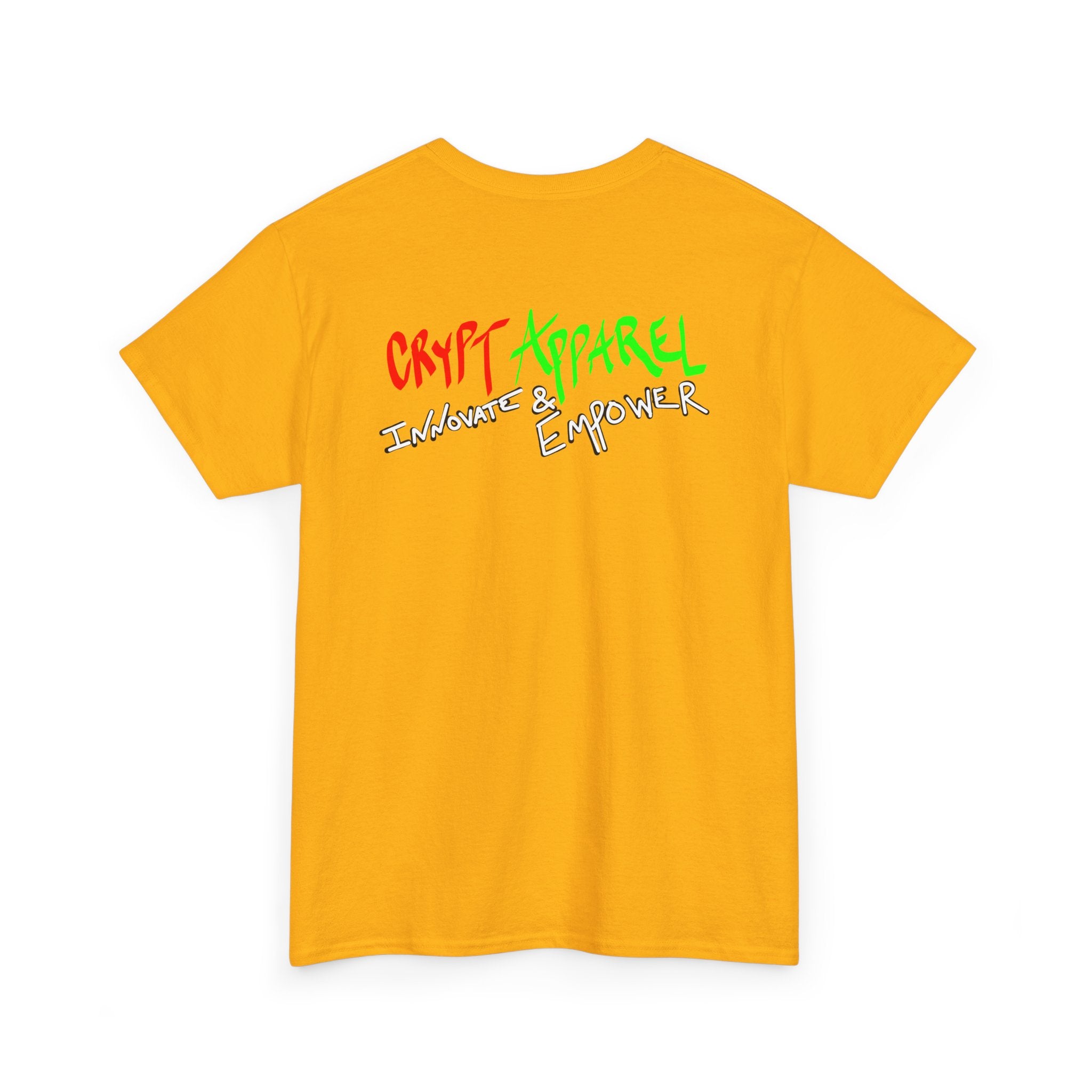 Crypto Degen T-Shirt — Crypt Apparel Graphic Tee