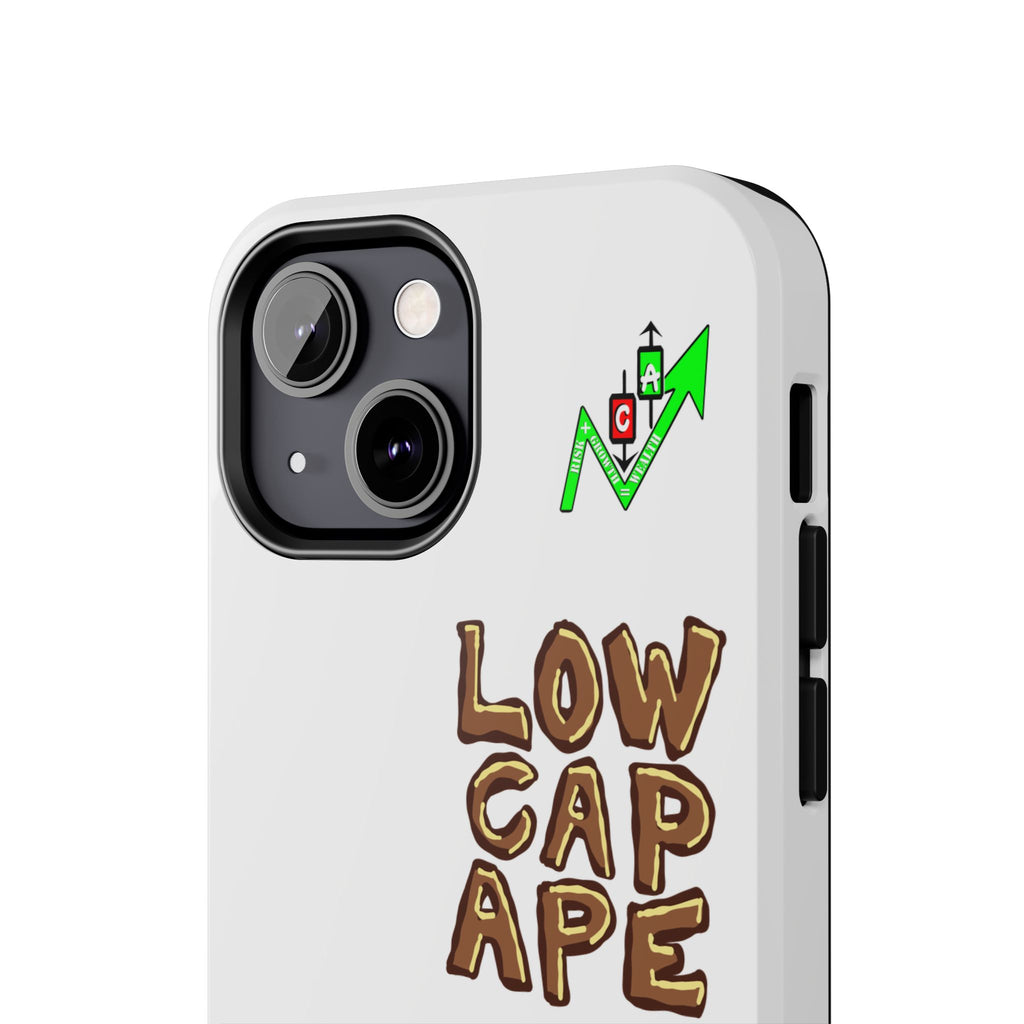 Low Cap Ape Phone Case — Crypto Ape Tough Phone Cover