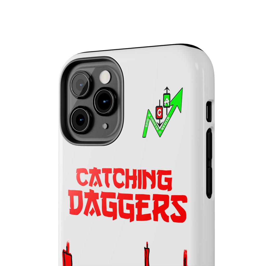 Catching Daggers Tough Phone Case — Crypt Apparel Graphic Protective Cover