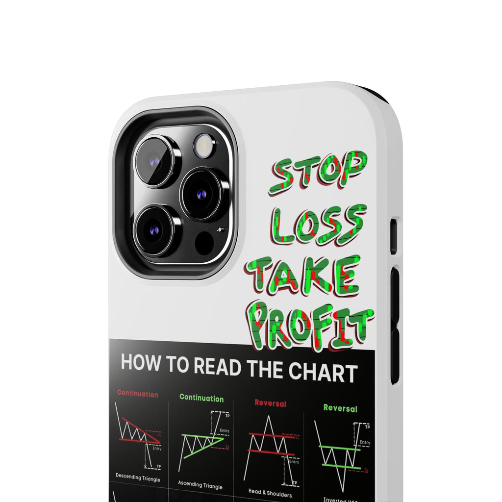 Charted Tough Phone Case — “Crypt Apparel” Trading Chart Guide