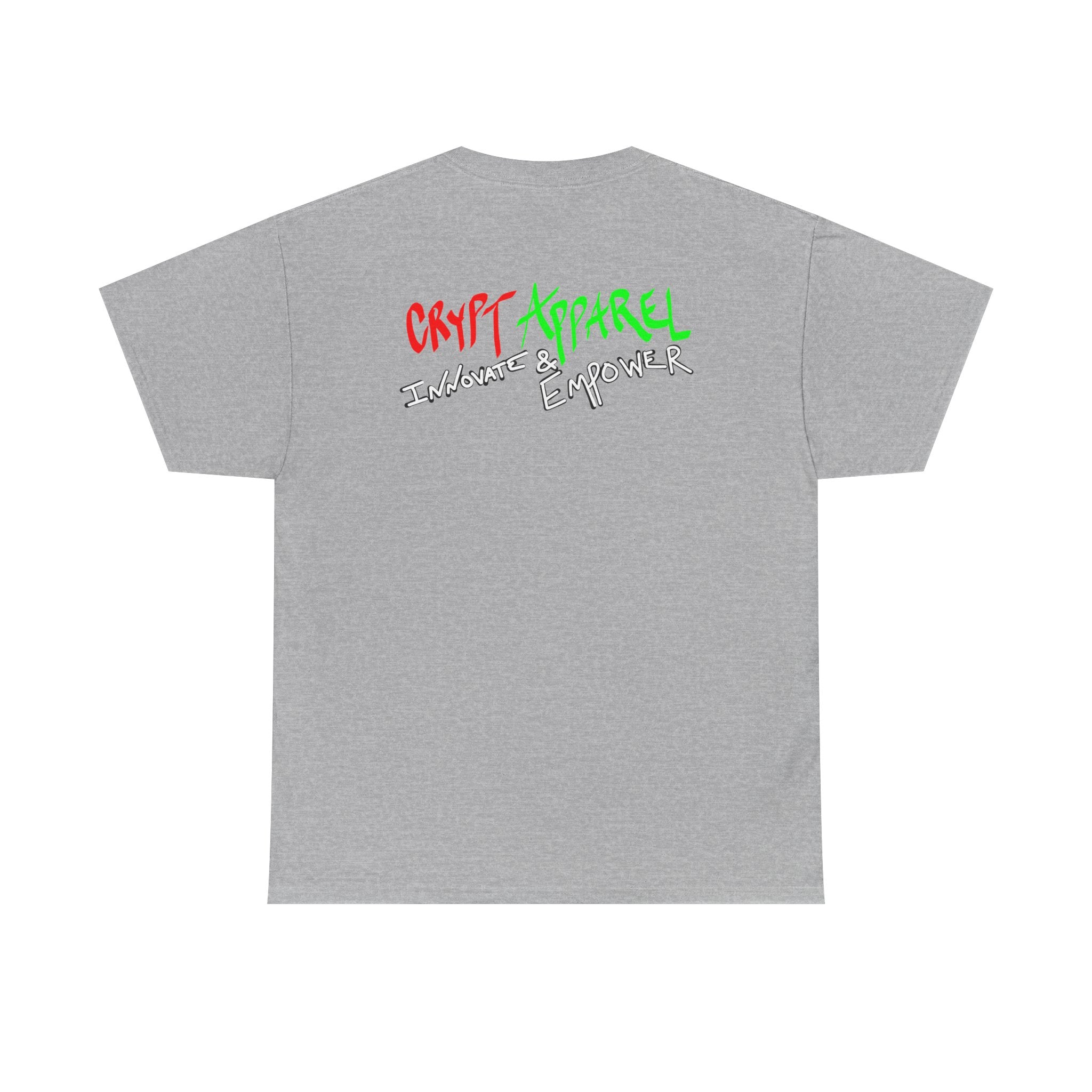 Crypto Degen T-Shirt — Crypt Apparel Graphic Tee