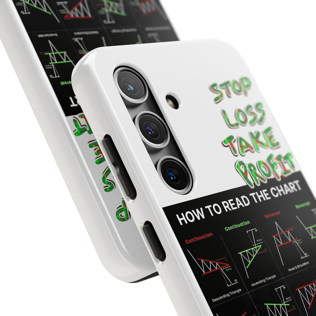 Charted Tough Phone Case — “Crypt Apparel” Trading Chart Guide