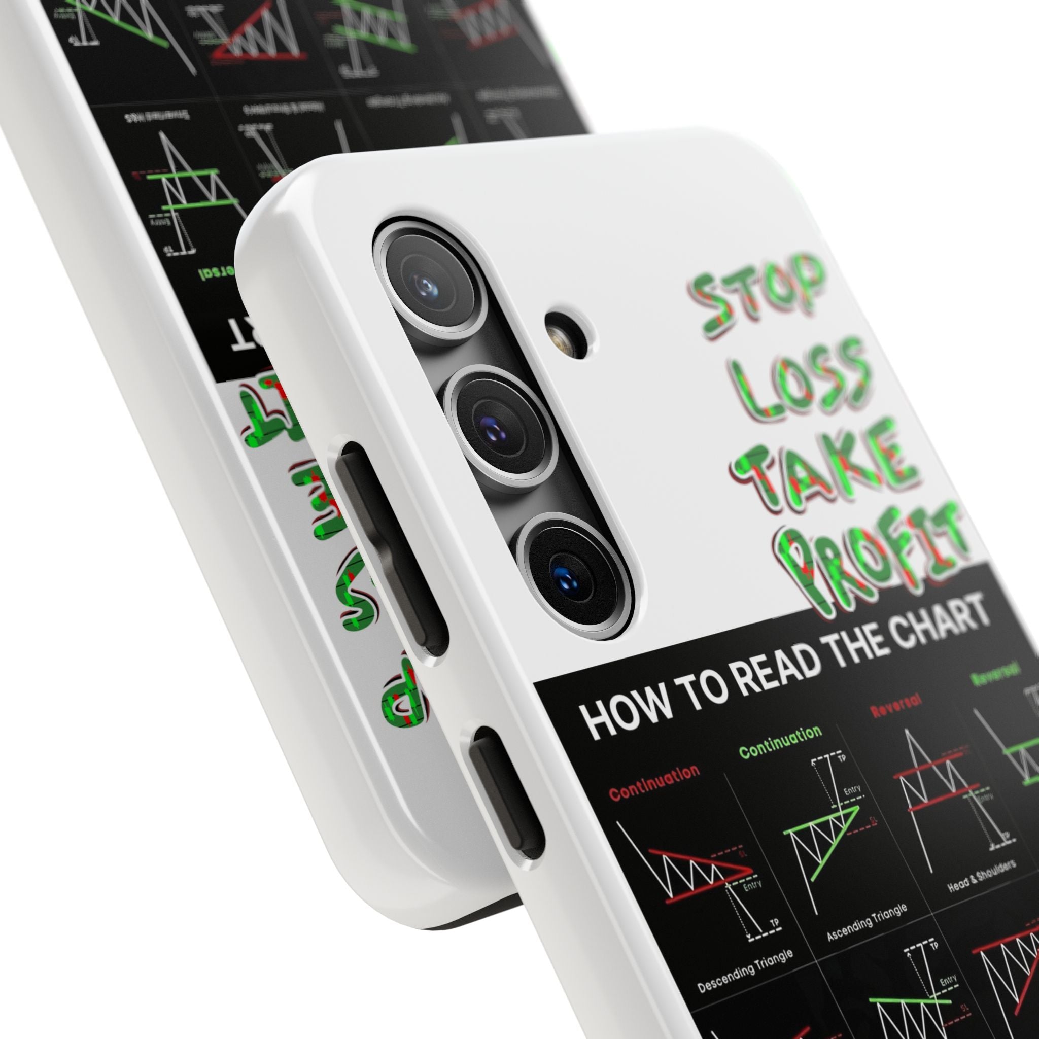 Charted Tough Phone Case — “Crypt Apparel” Trading Chart Guide