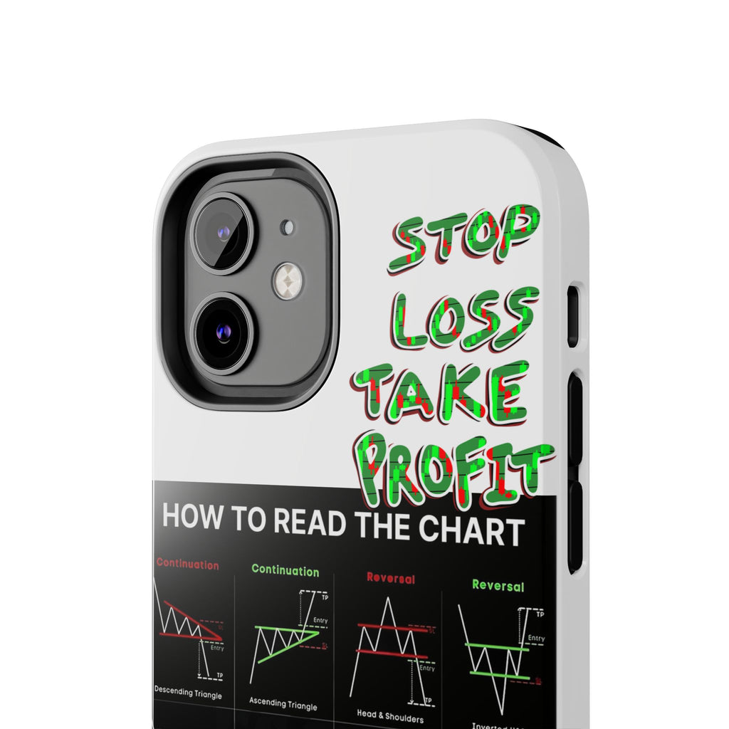 Charted Tough Phone Case — “Crypt Apparel” Trading Chart Guide
