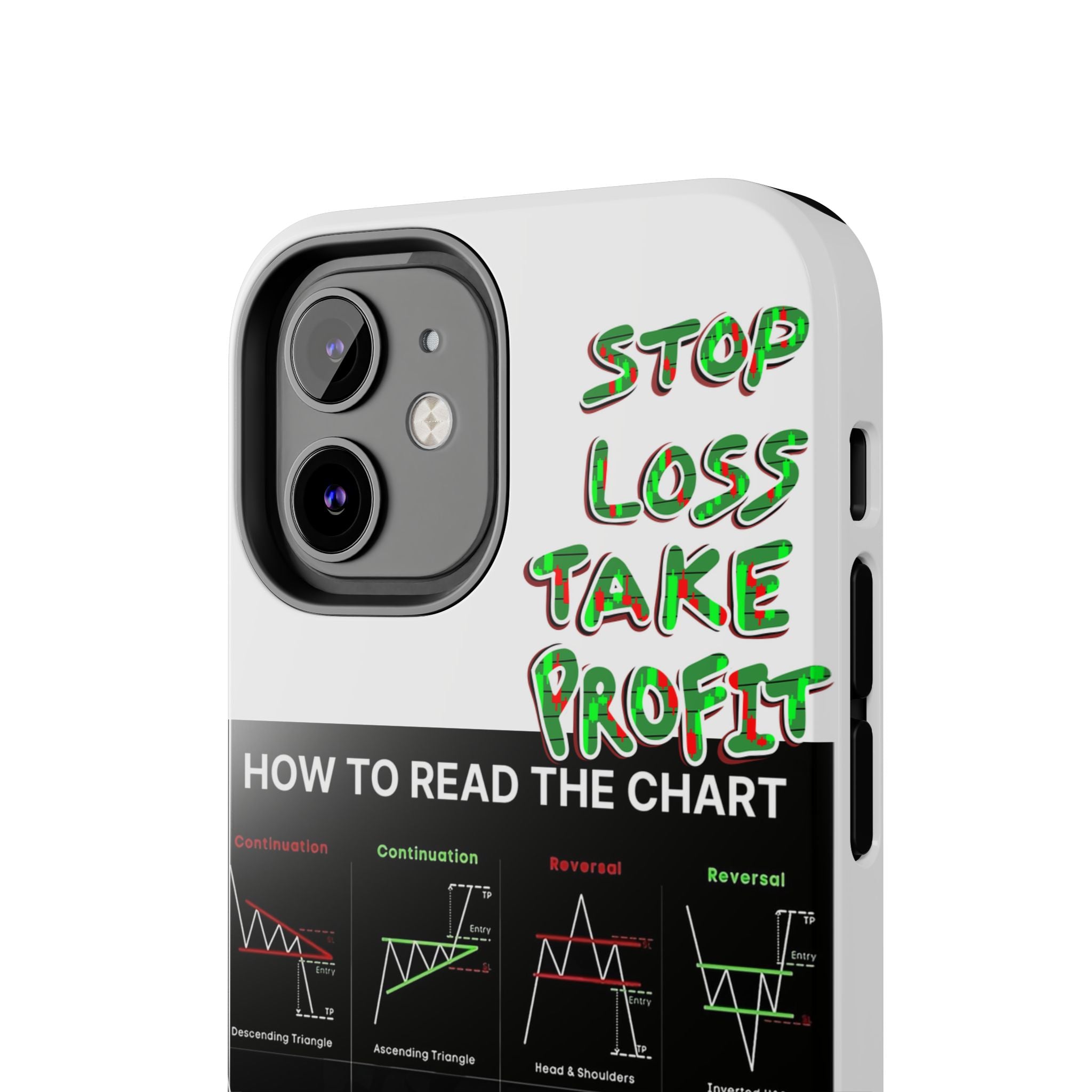 Charted Tough Phone Case — “Crypt Apparel” Trading Chart Guide