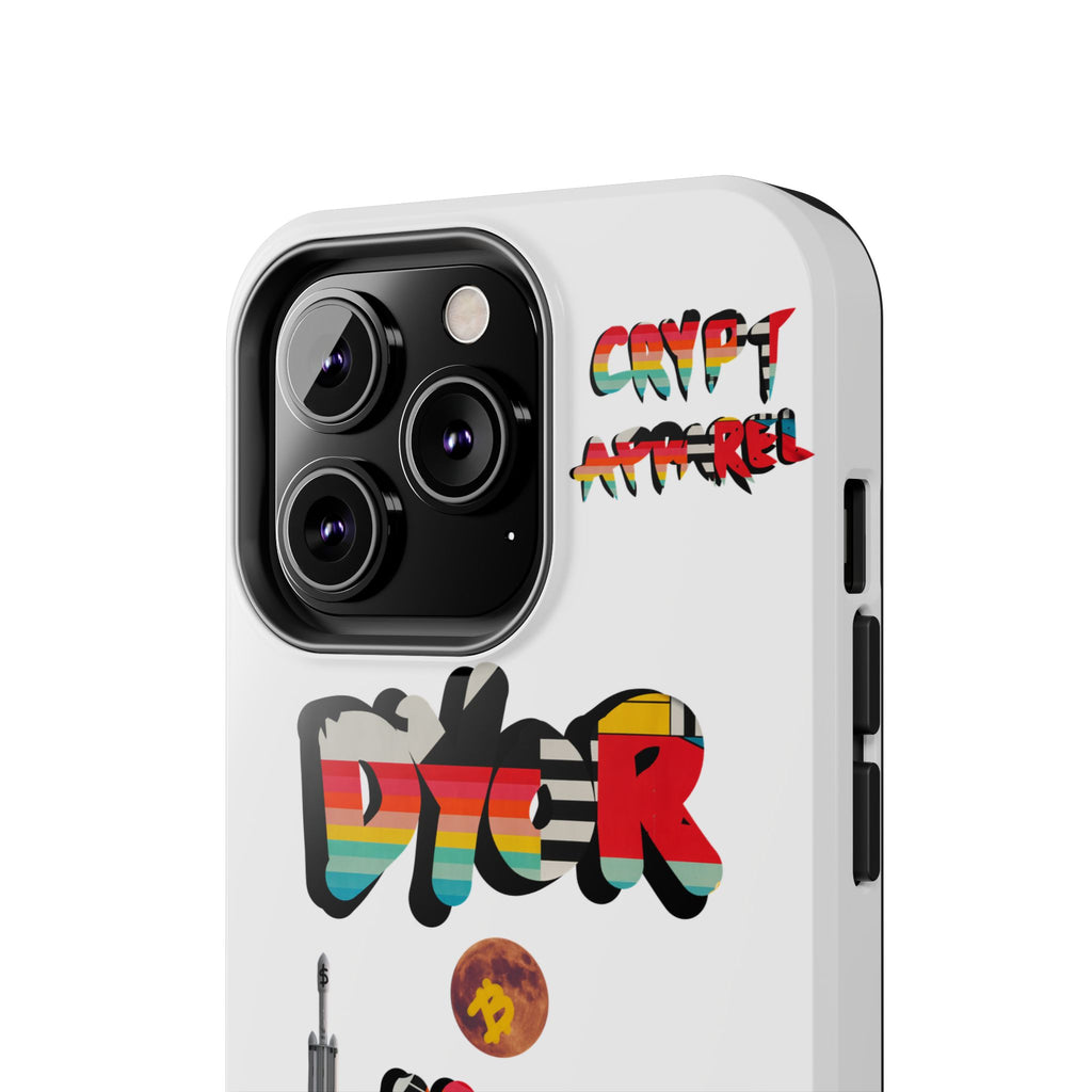 Urban Jungle Tough Phone Case — Crypt Apparel Collage Protective Cover