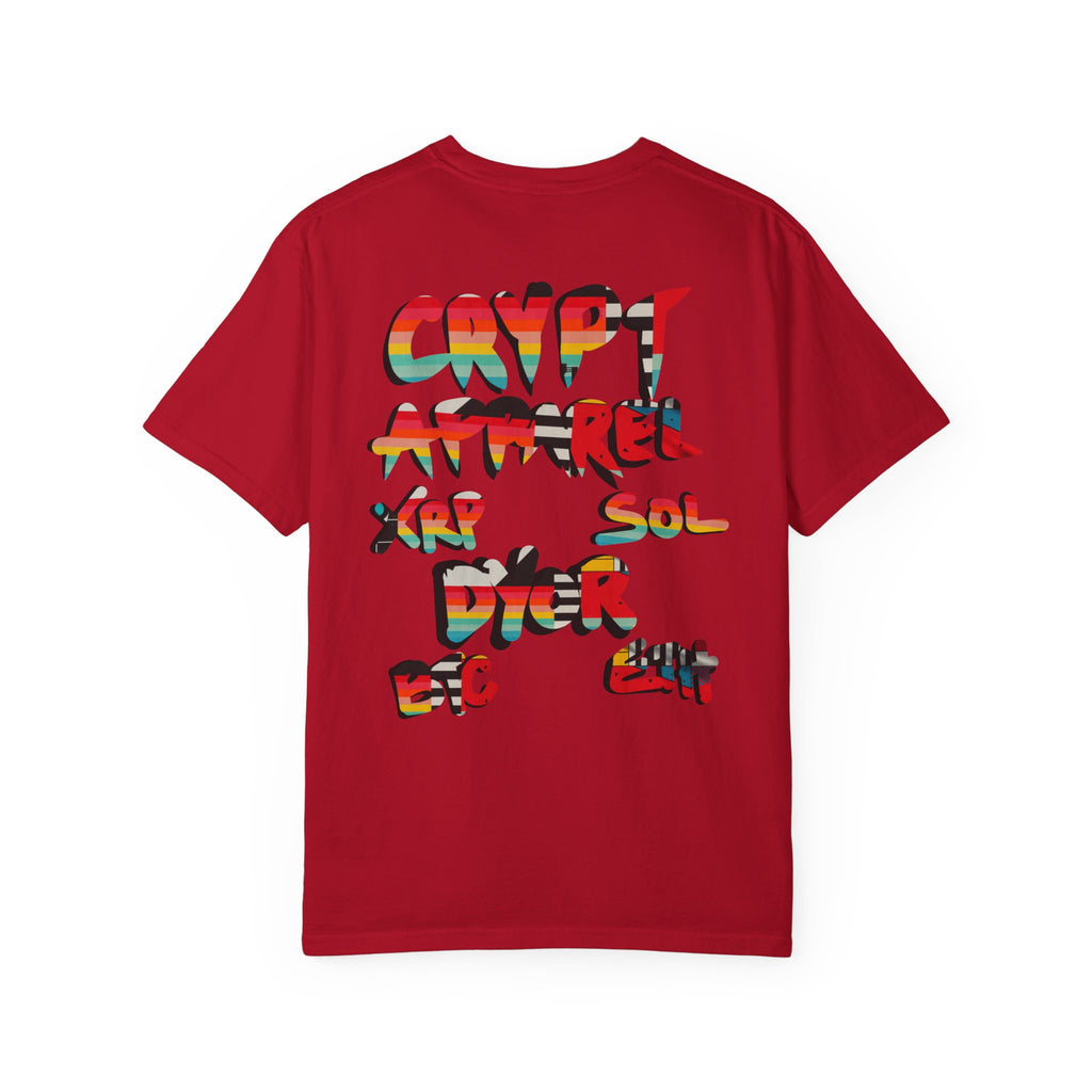 Urban Jungle Crypto Collage T-Shirt | Crypt Apparel Graphic Streetwear
