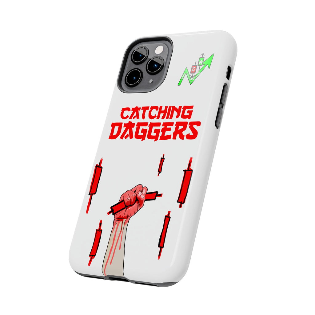 Catching Daggers Tough Phone Case — Crypt Apparel Graphic Protective Cover