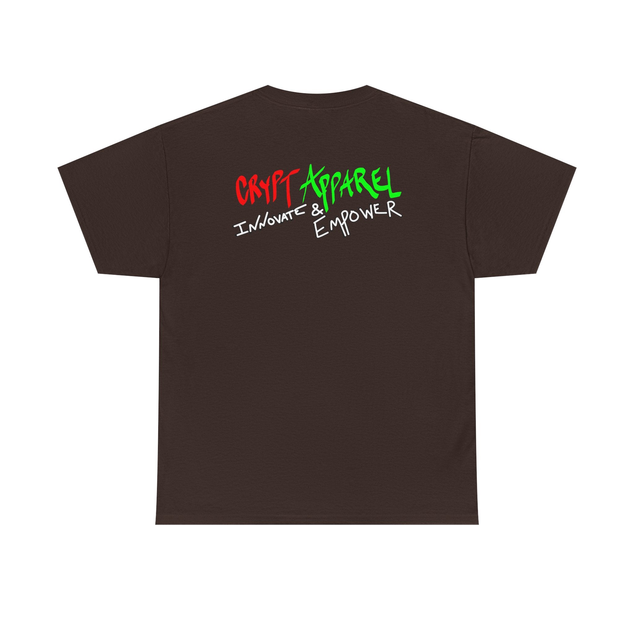 Crypto Degen T-Shirt — Crypt Apparel Graphic Tee
