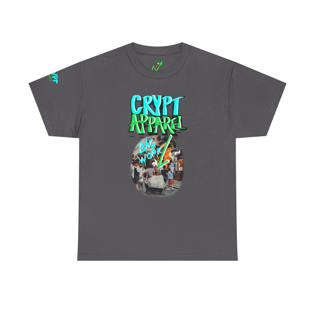 Natural Signals Graphic Tee — "Crypt Apparel" & "Nature Signals" Streetwear T‑Shirt