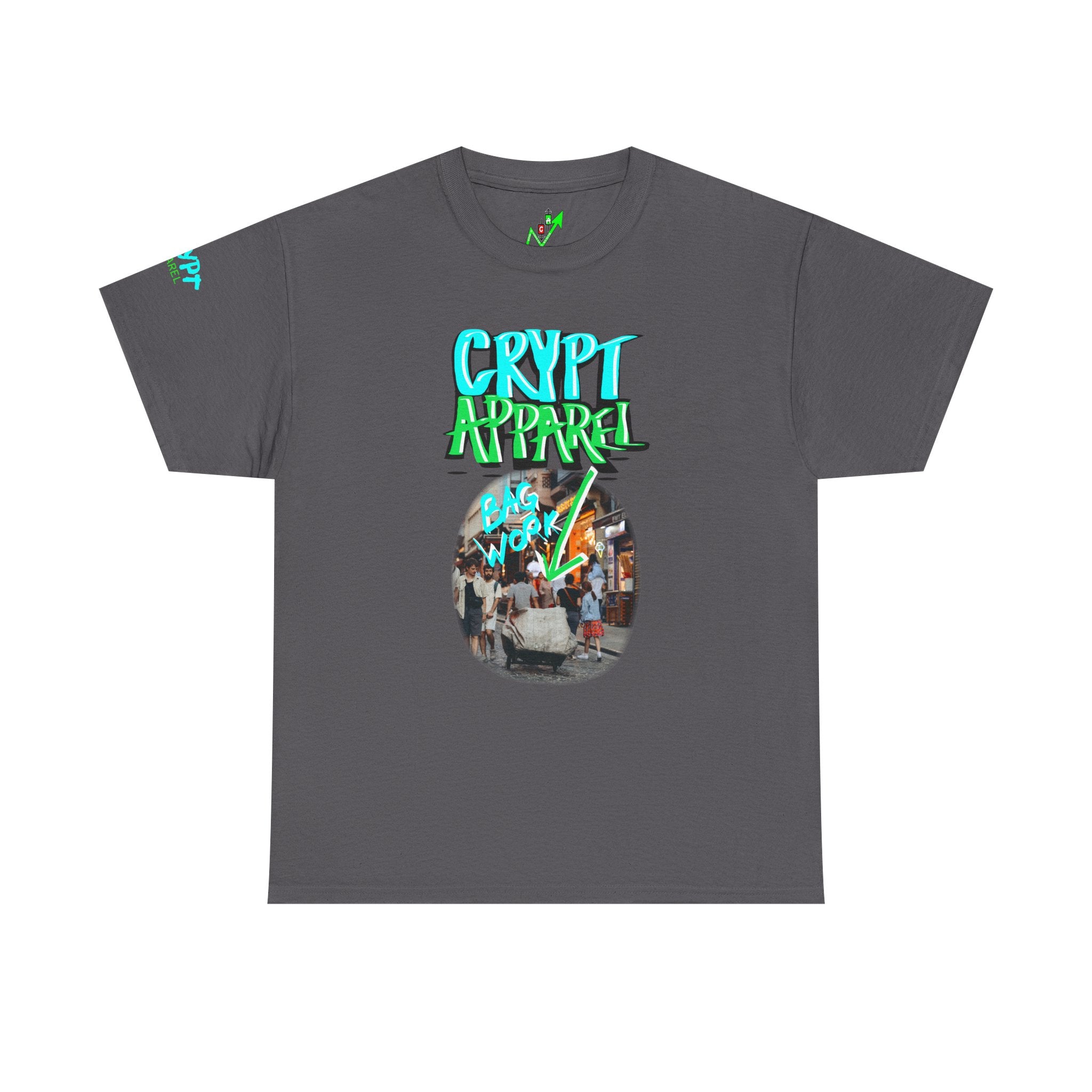 Natural Signals Graphic Tee — "Crypt Apparel" & "Nature Signals" Streetwear T‑Shirt