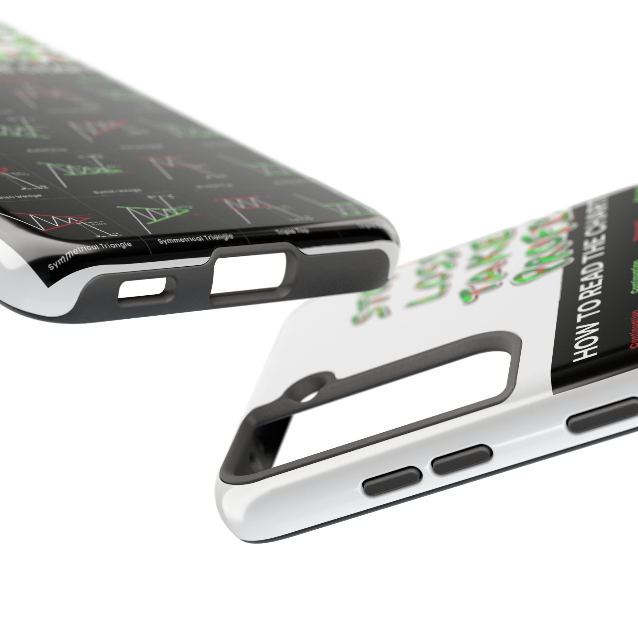 Charted Tough Phone Case — “Crypt Apparel” Trading Chart Guide