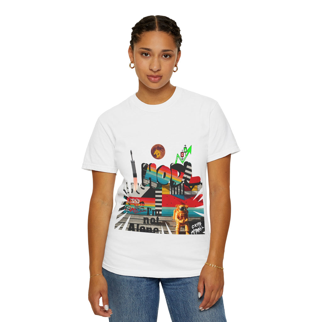 Urban Jungle Crypto Collage T-Shirt | Crypt Apparel Graphic Streetwear