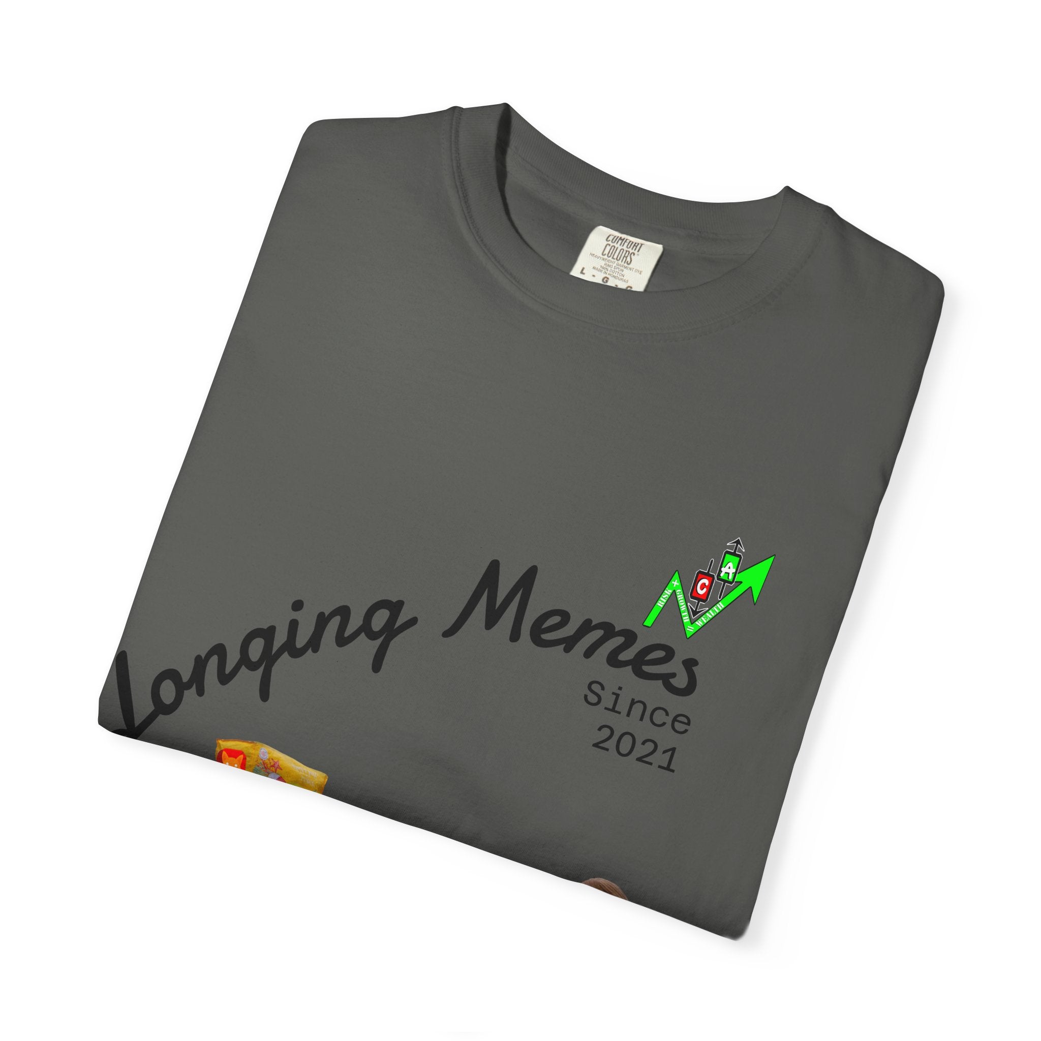 Bag Holders Crypto T-Shirt — 'Crypt Apparel' Graphic Tee