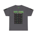 Charted Tee — "Crypt Apparel" Trading Chart Shirt
