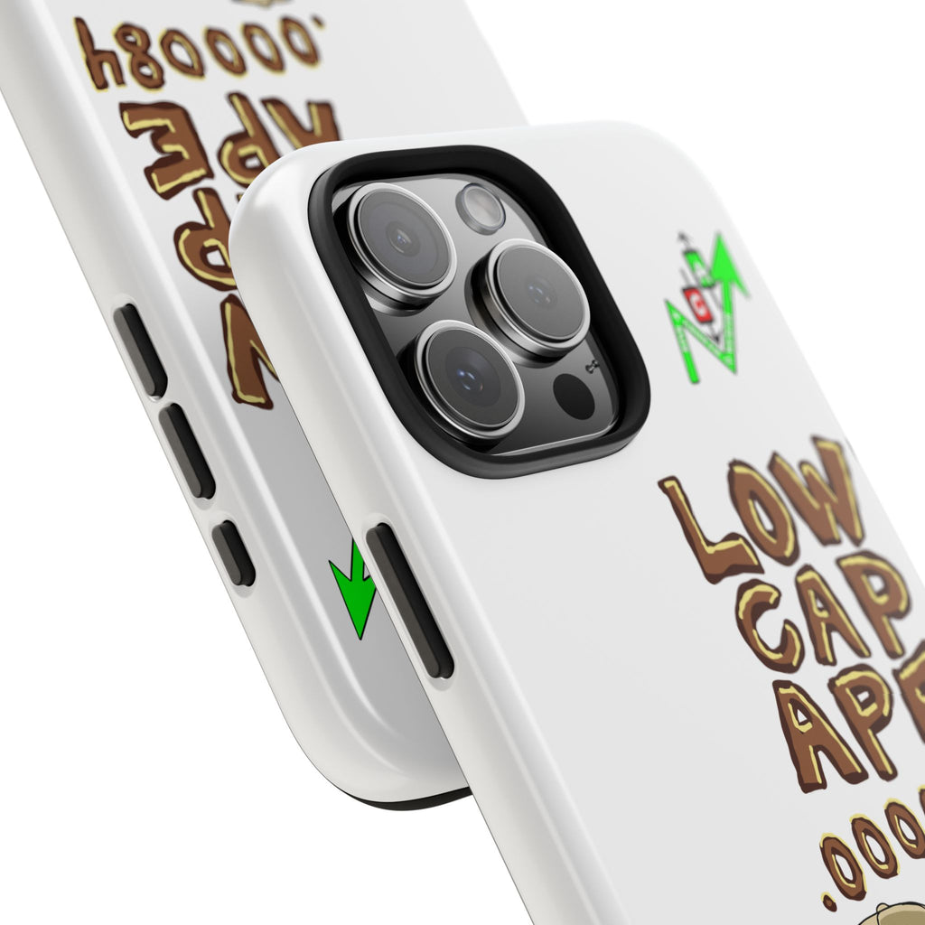Low Cap Ape Phone Case — Crypto Ape Tough Phone Cover