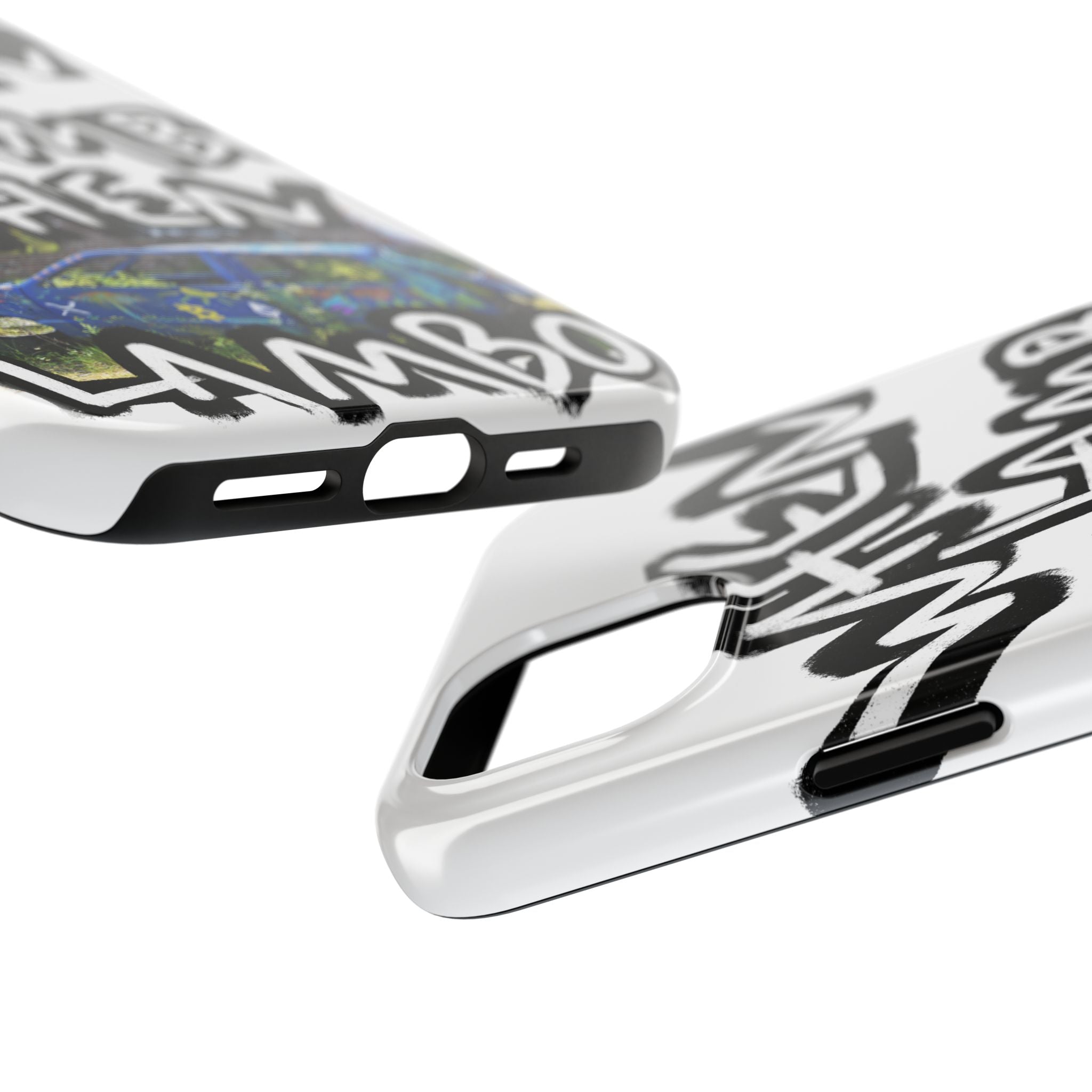When Lambo Art Phone Case — Crypto Meme Tough Phone Case