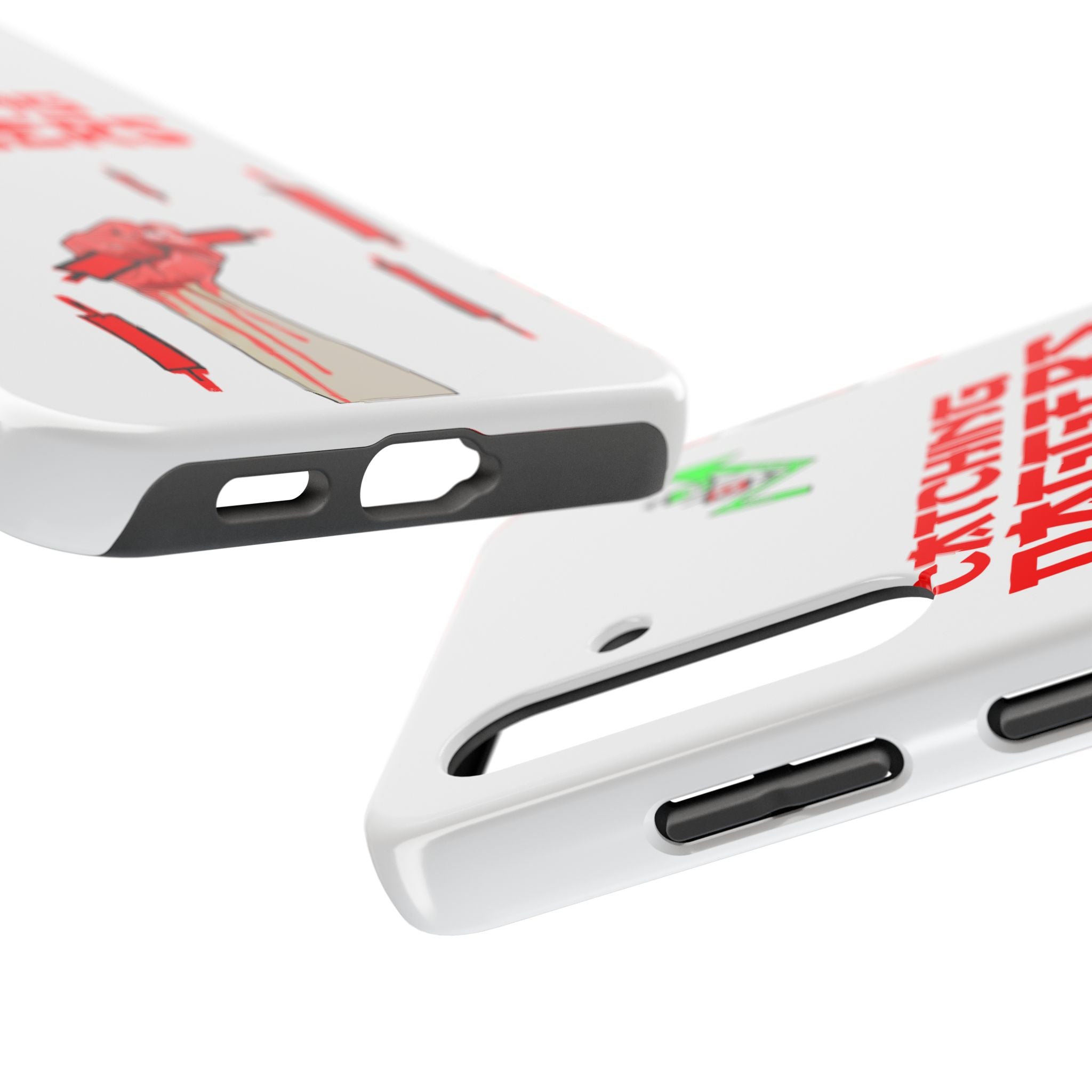 Catching Daggers Tough Phone Case — Crypt Apparel Graphic Protective Cover
