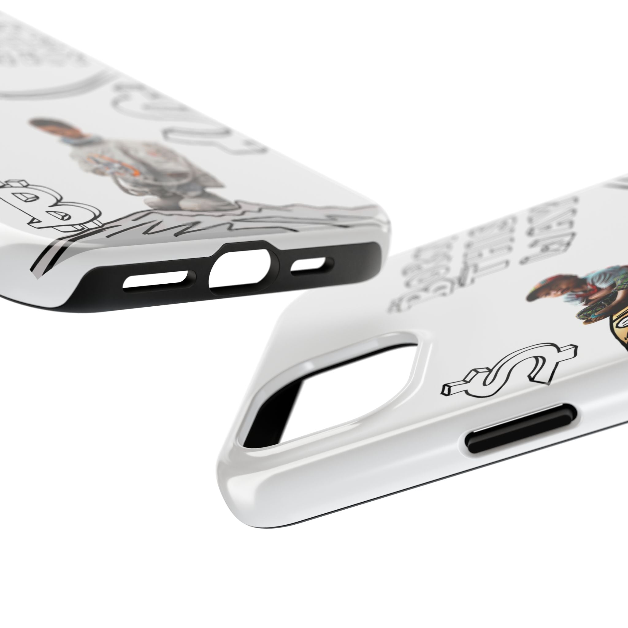 Born This Way Phone Case — "Crypt Apparel" Crypto Protective Case