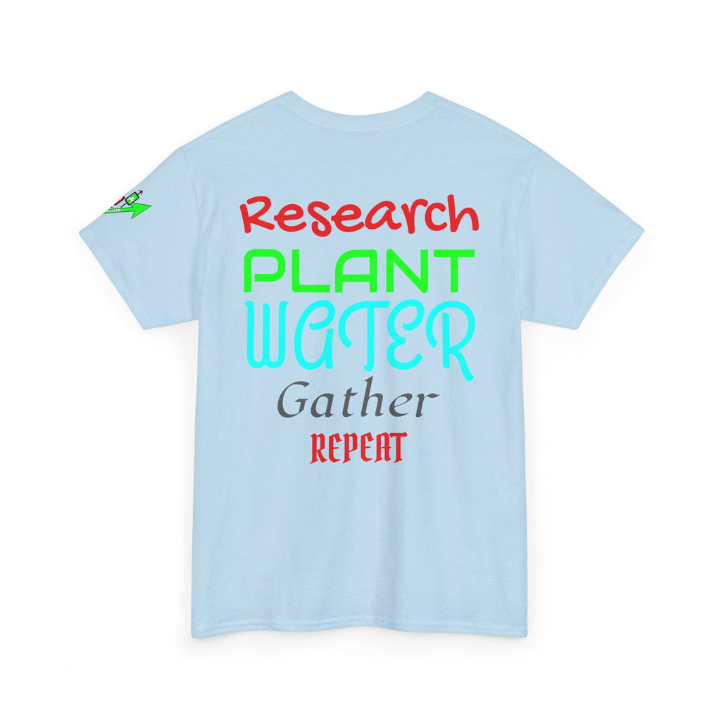 Growing Candles T-Shirt — "Crypt Apparel" Planting Seeds Tee