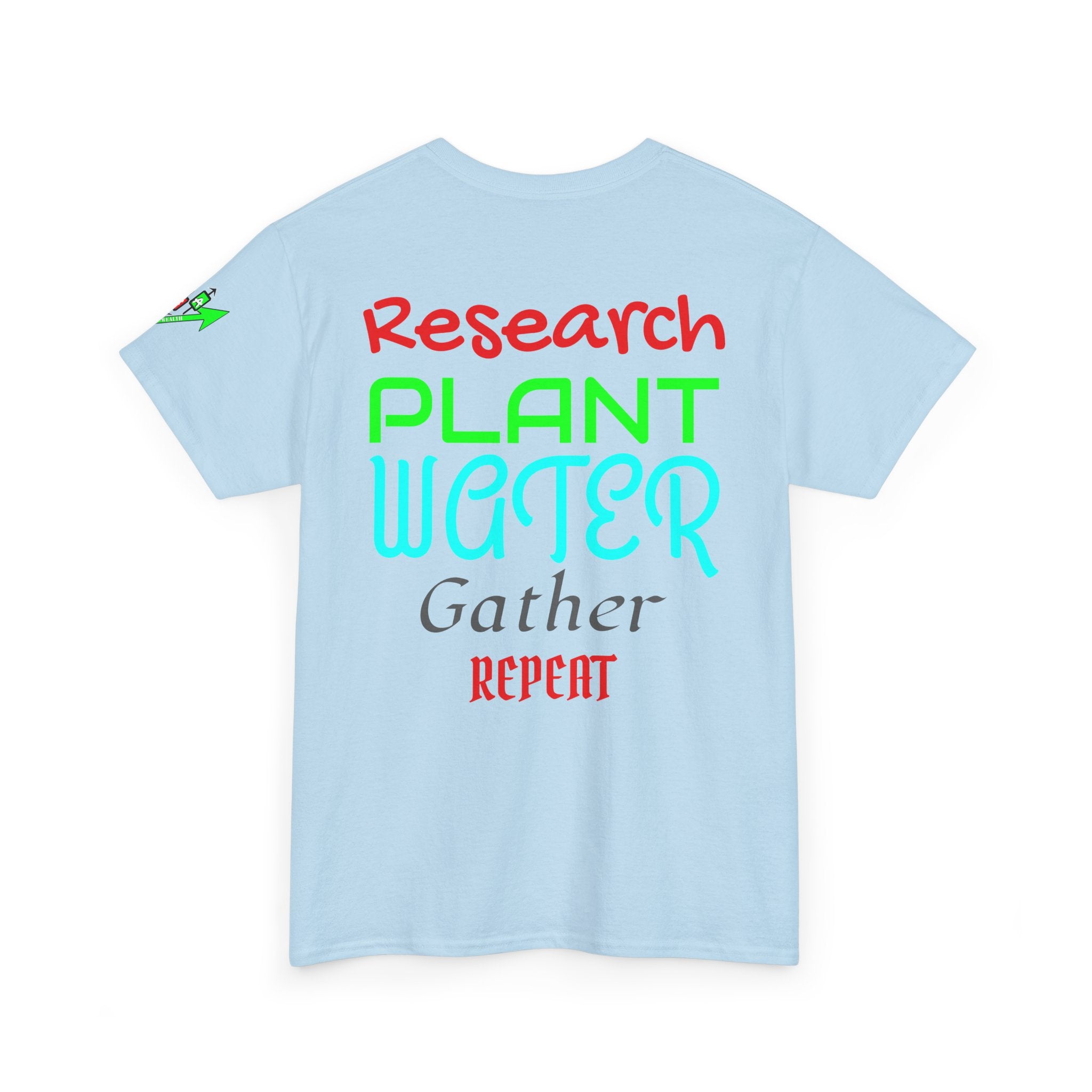 Growing Candles T-Shirt — "Crypt Apparel" Planting Seeds Tee
