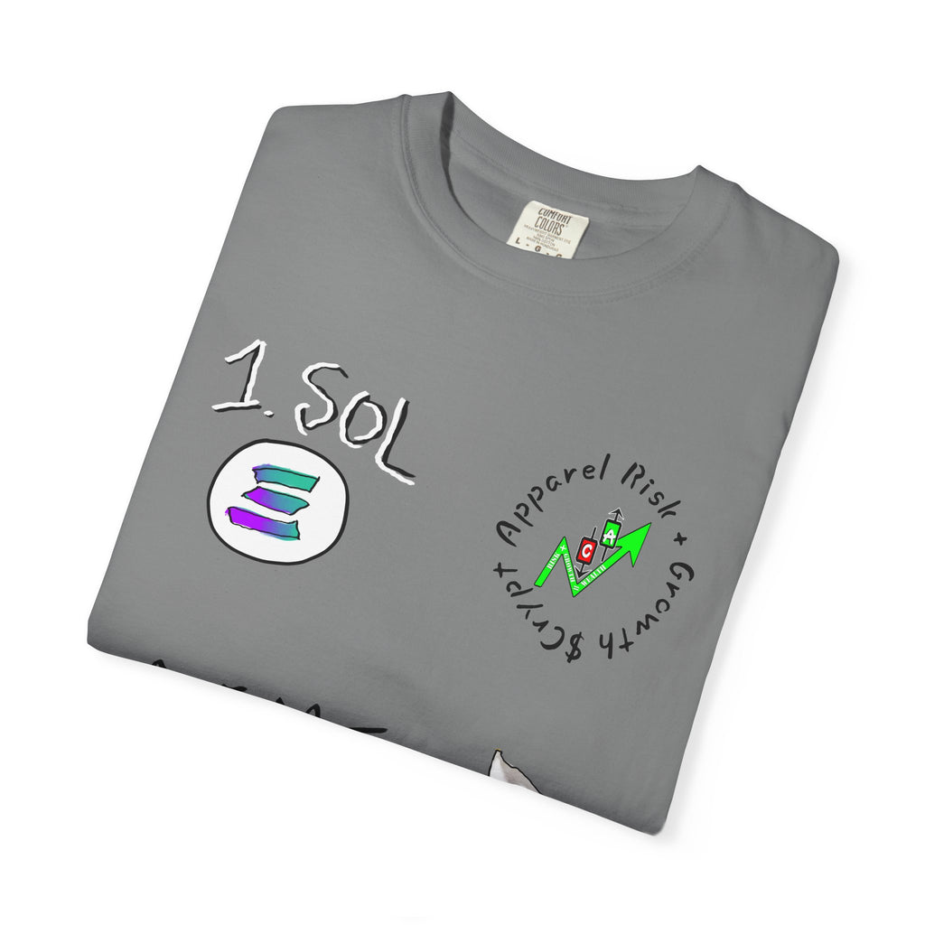 Crypto Meme T-Shirt — 'Meme Coin' Hand-Drawn Crypto Art Tee