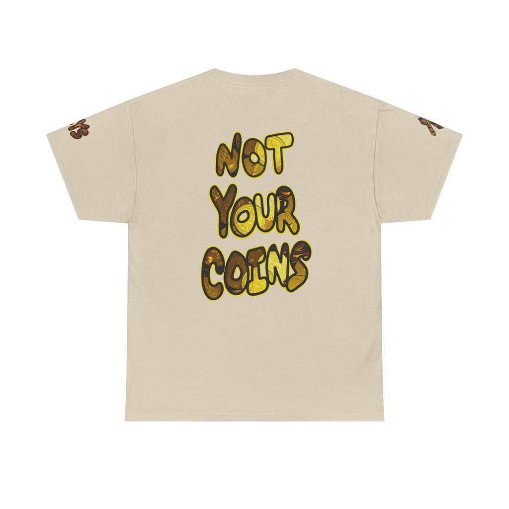 Not Your Keys Graphic Tee — "Crypt Apparel" Statement T-Shirt