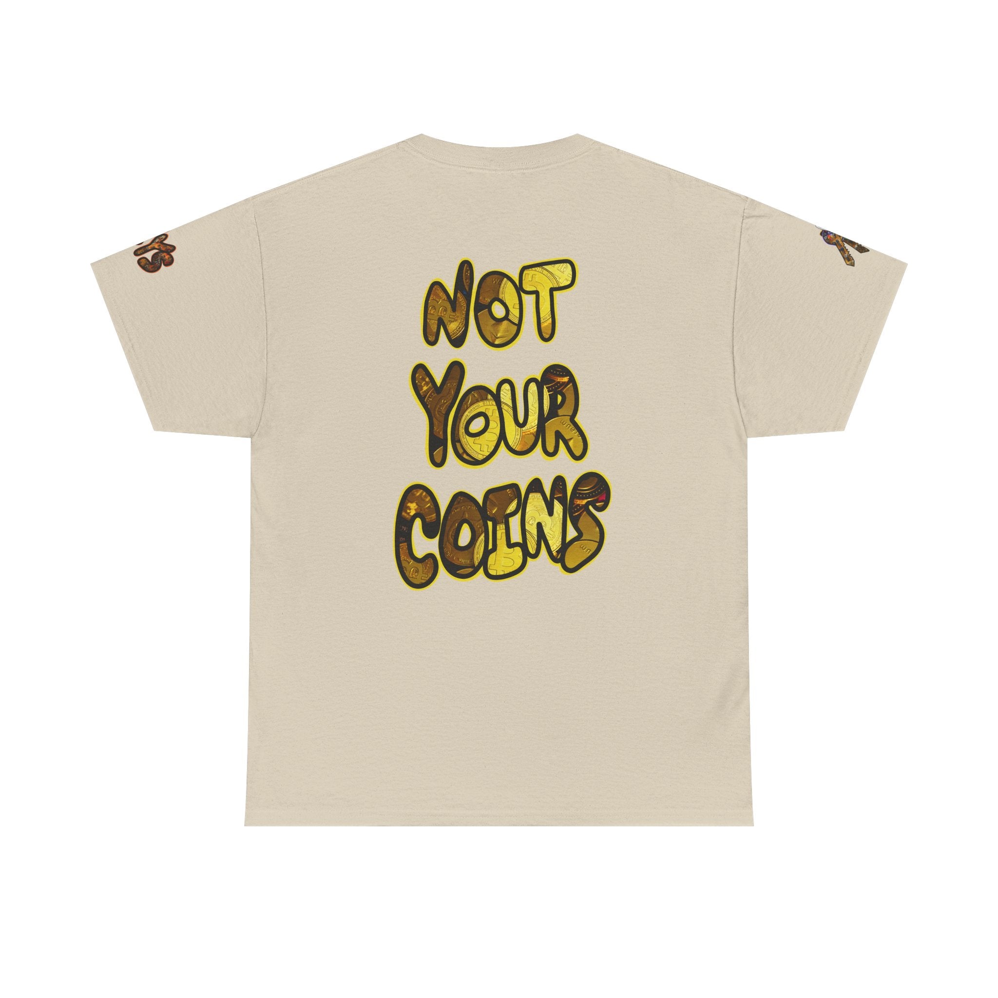 Not Your Keys Graphic Tee — "Crypt Apparel" Statement T-Shirt