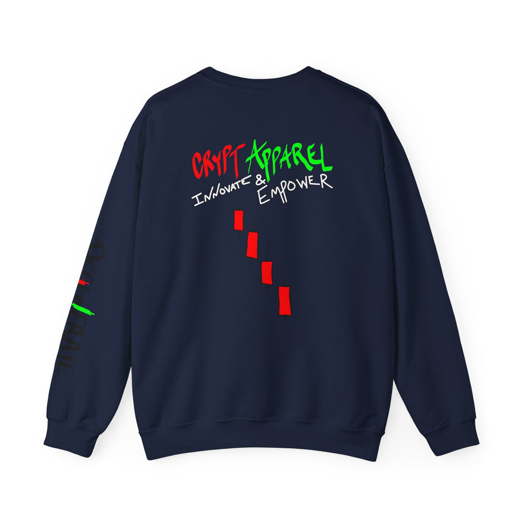 Crypto Degen Crewneck | Crypt Apparel