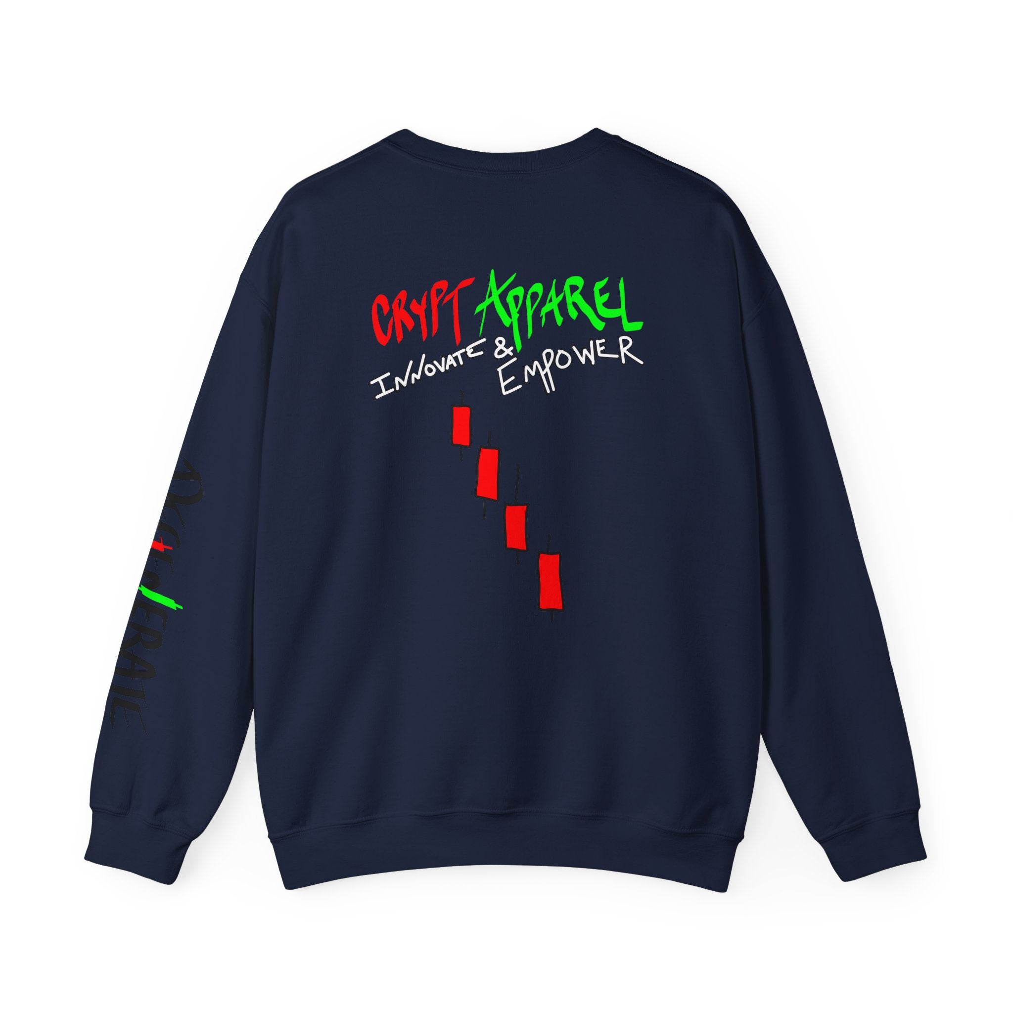 Crypto Degen Crewneck | Crypt Apparel