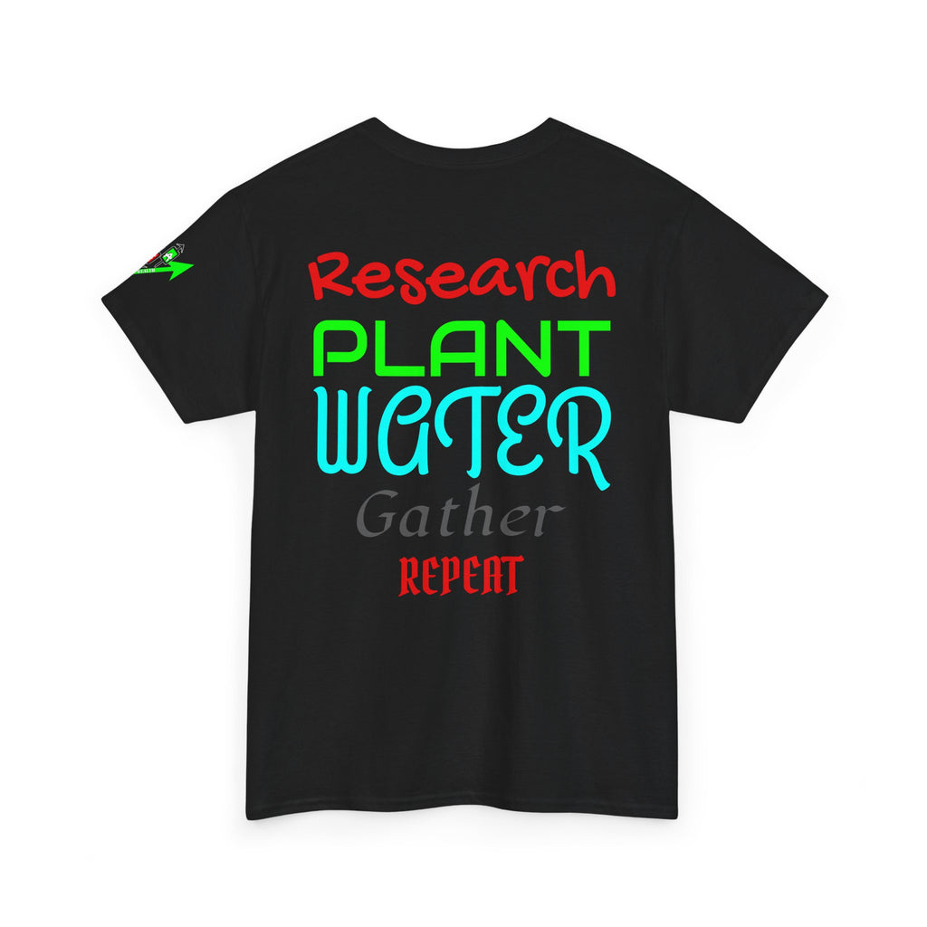 Growing Candles T-Shirt — "Crypt Apparel" Planting Seeds Tee
