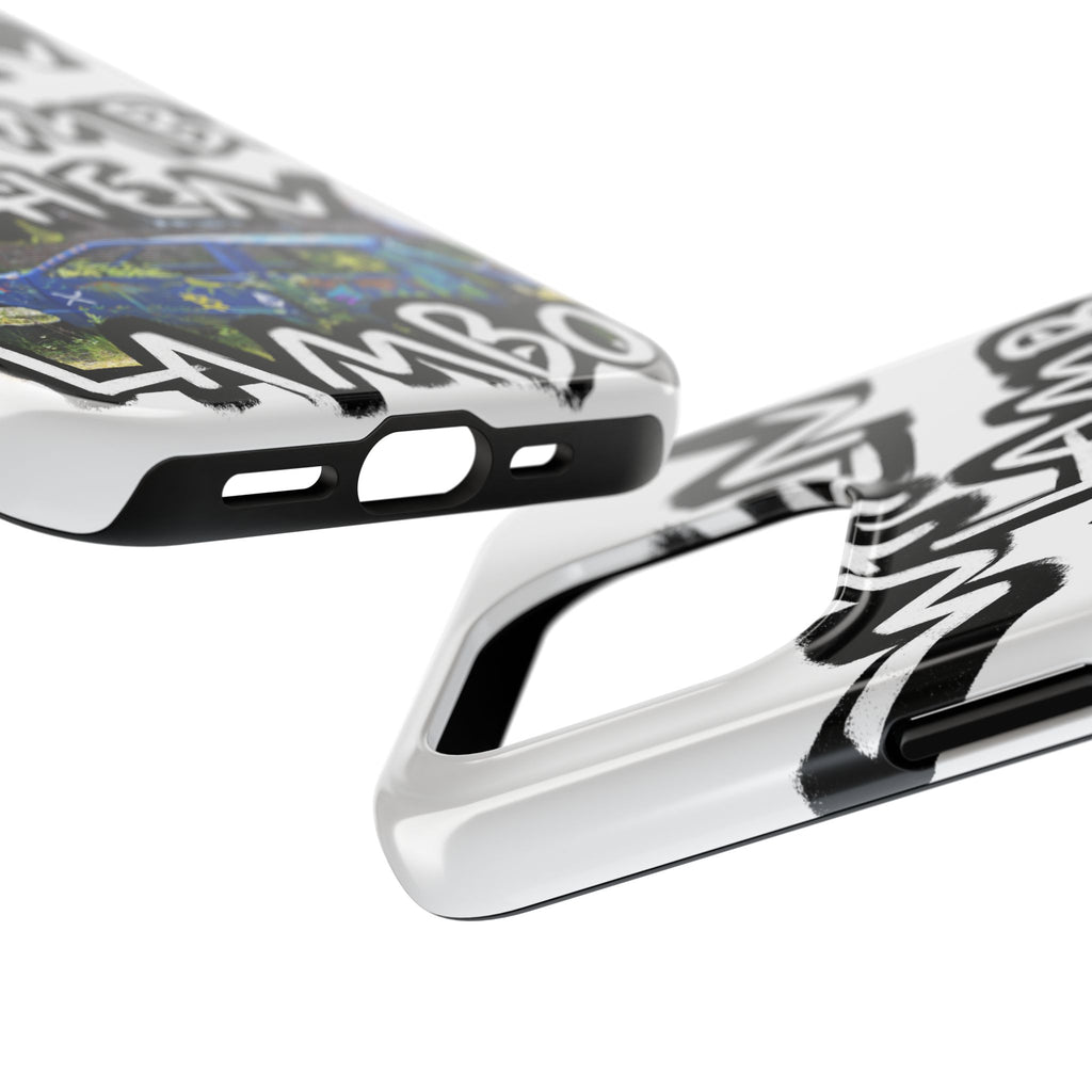 When Lambo Art Phone Case — Crypto Meme Tough Phone Case