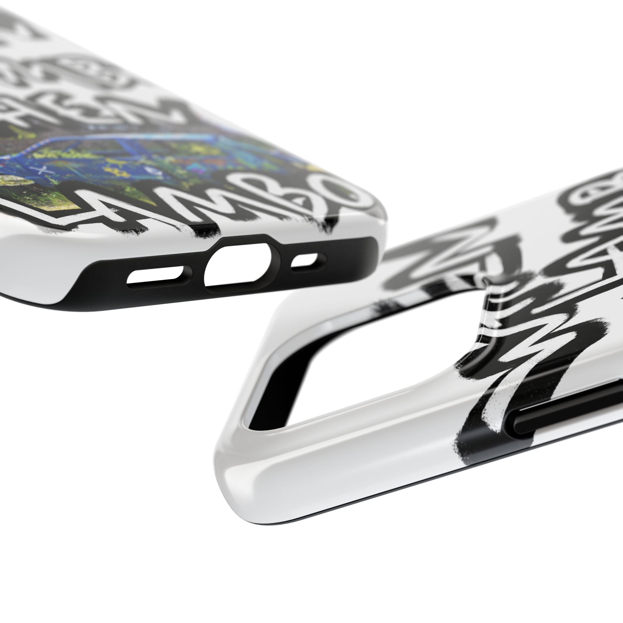 When Lambo Art Phone Case — Crypto Meme Tough Phone Case