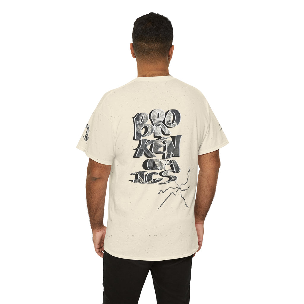Brokenomics Crypto Graphic Tee — Straight to Zero trading tee "Crypt Apparel"