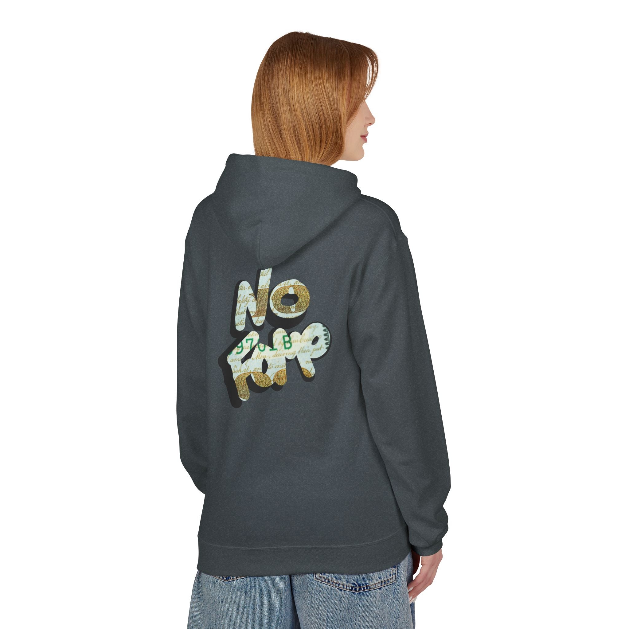 CA 100 Crypto Inspired Hoodie | Crypt Apparel Money Script Graphic Hooded Sweatshirt