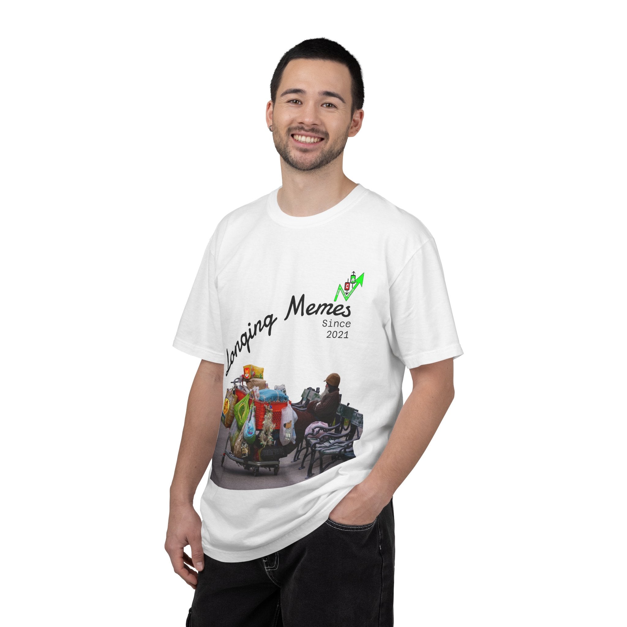 Bag Holders Crypto T-Shirt — 'Crypt Apparel' Graphic Tee