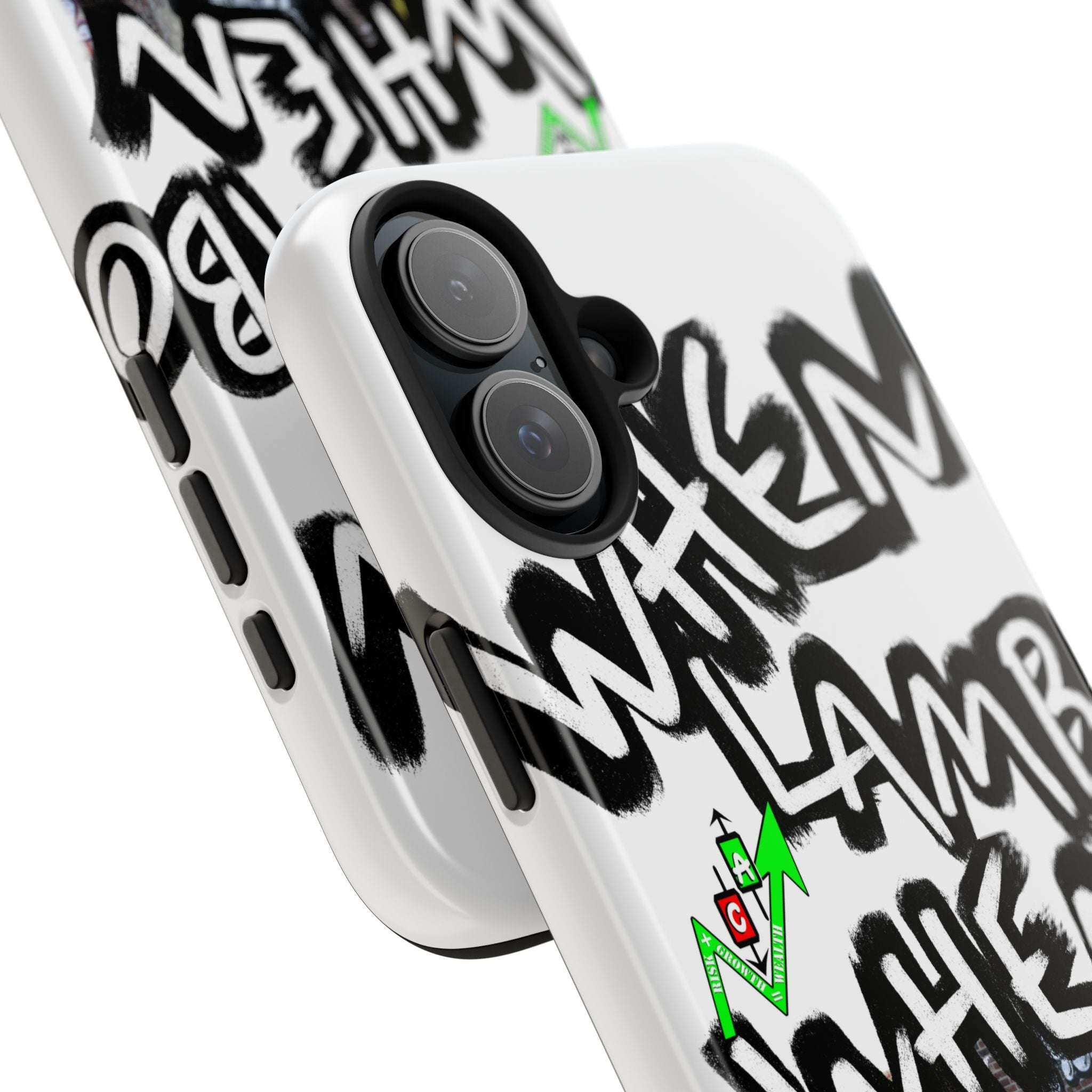 When Lambo Art Phone Case — Crypto Meme Tough Phone Case