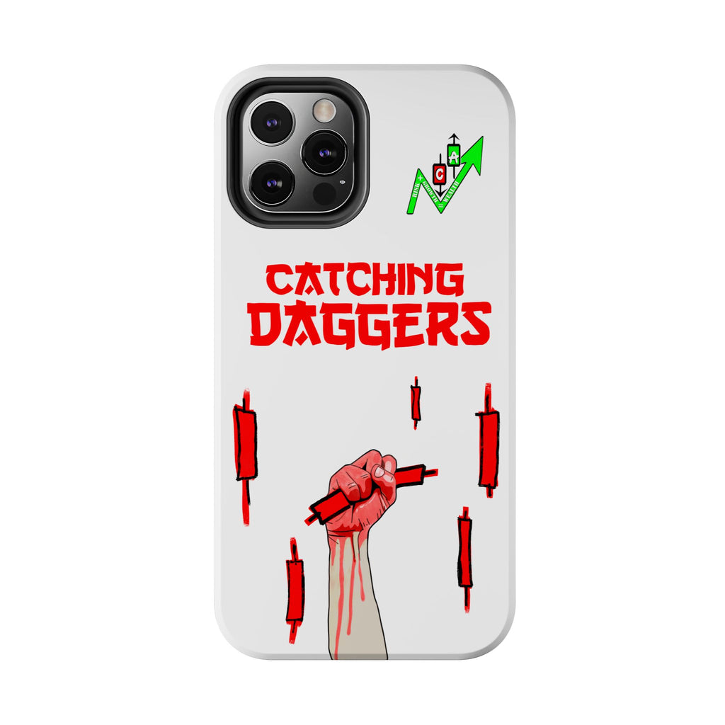 Catching Daggers Tough Phone Case — Crypt Apparel Graphic Protective Cover