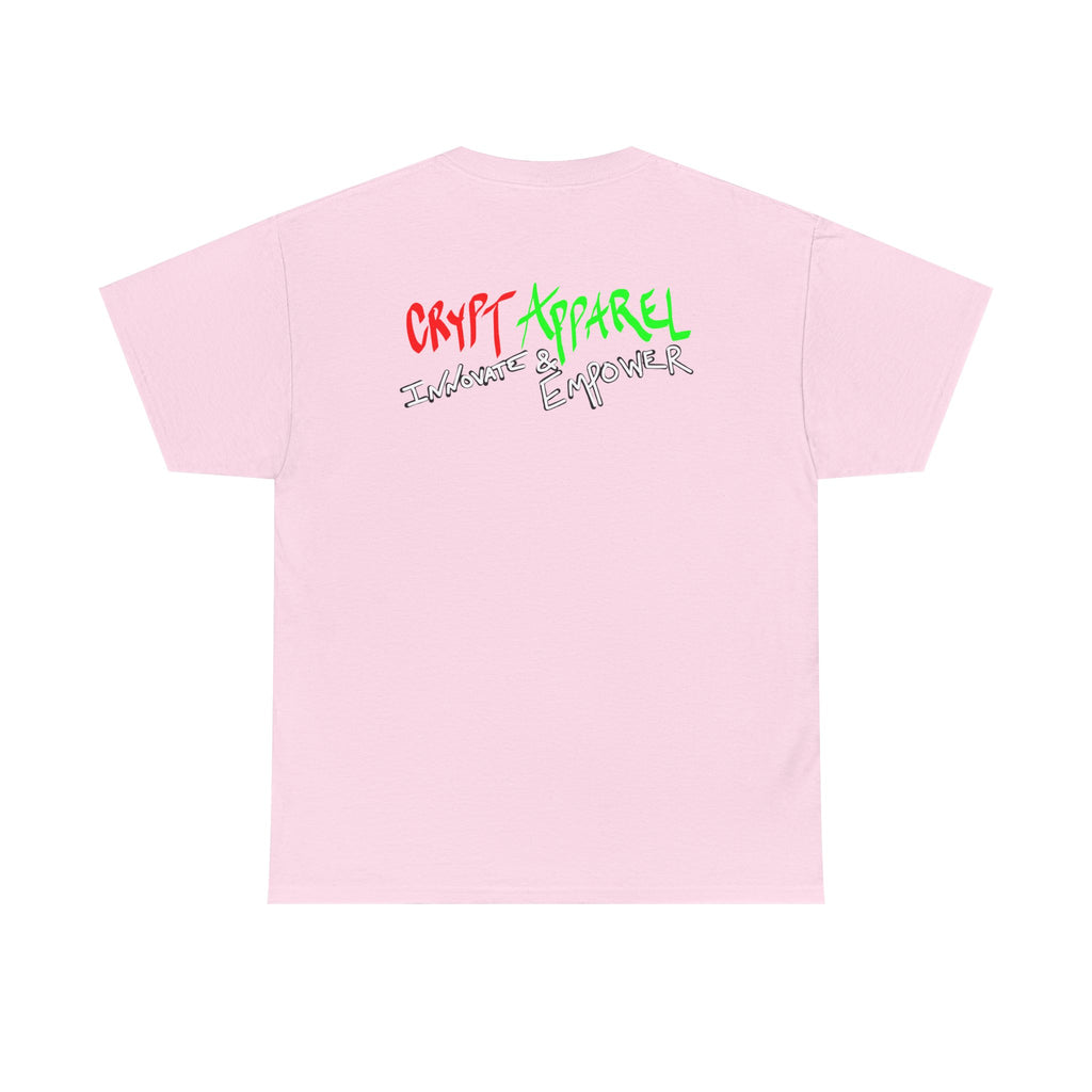 Crypto Degen T-Shirt — Crypt Apparel Graphic Tee