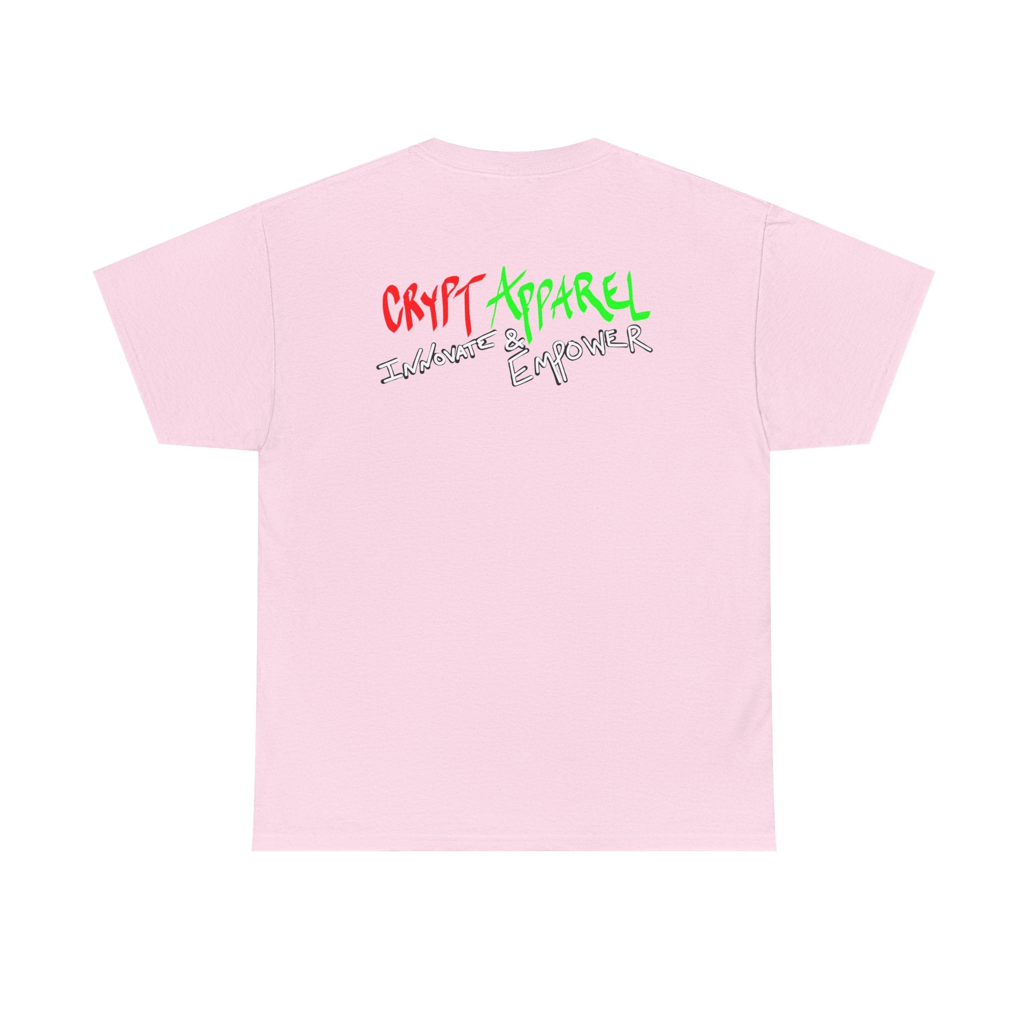 Crypto Degen T-Shirt — Crypt Apparel Graphic Tee