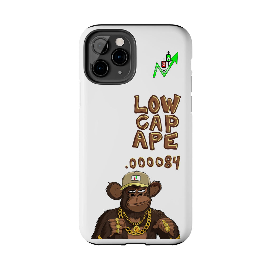 Low Cap Ape Phone Case — Crypto Ape Tough Phone Cover