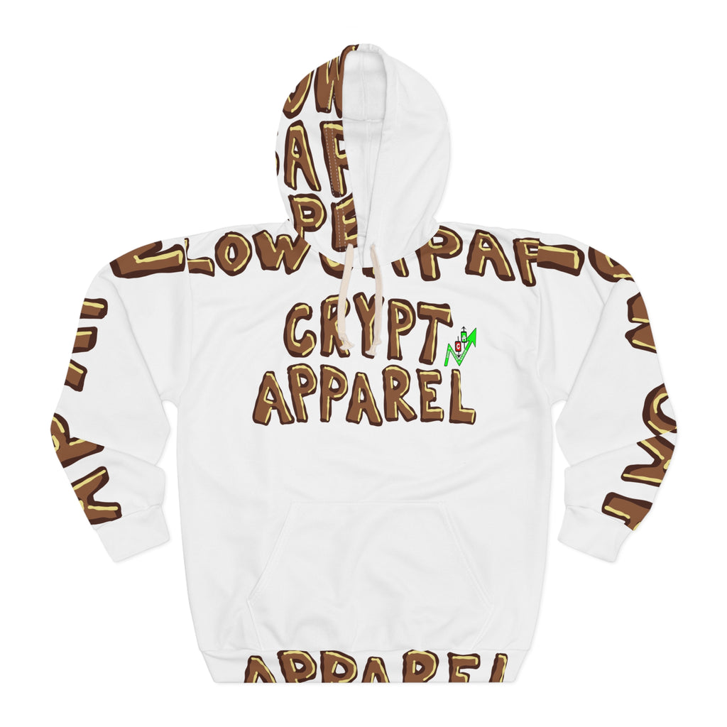 Low Cap Ape Crypto Hoodie — Crypt Apparel Meme Coin Design